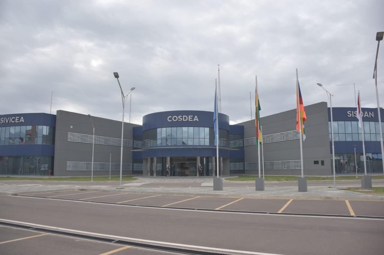 El psegundo semestre de 2021 se prevé que COSDEA opere al 100% de su capacidad. Foto: Ministerio de Gobierno
